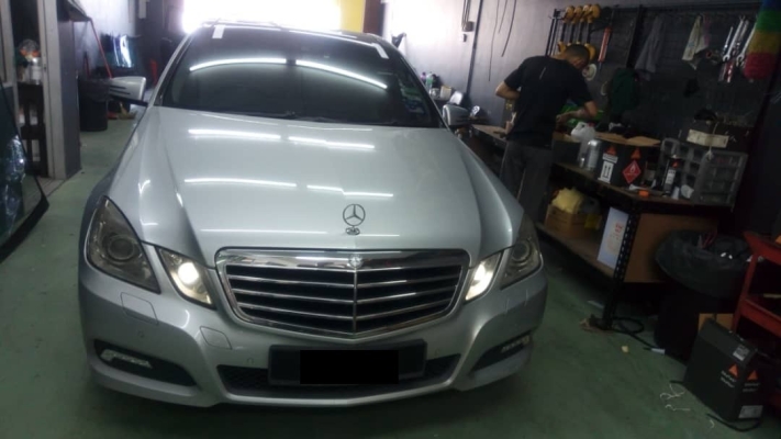 MERCEDES E-CLASS W212 2009'