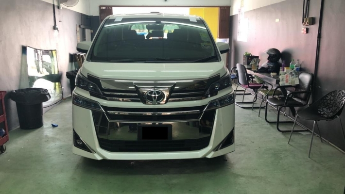 TOYOTA VELLFIRE GGH30 2018' 2.5CC