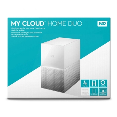 WD MYCLOUD HOME DUO 16TB - WDBMUT0160JWT-SESN