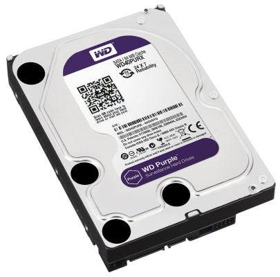 Western Digital Purple Surveillance WD10PURZ 1TB Hard Drives