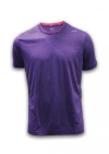 ATTOP ROUND NECK ARN501 PURPLE Round Neck Tee Plain Tee