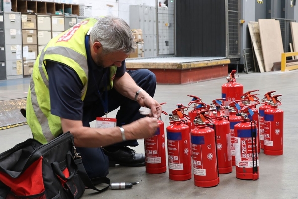 Fire Extinguisher Service & Maintenance