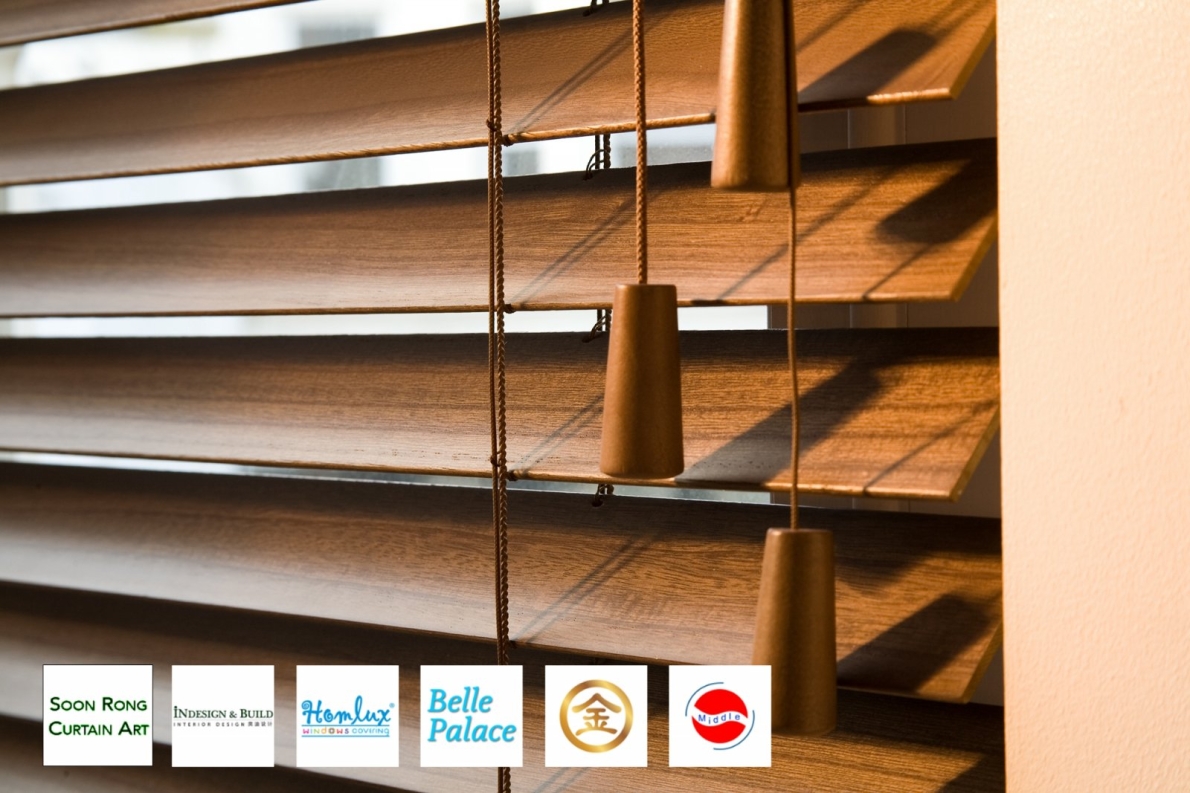 Recommend 6 trusted Wooden Blinds Supply in Johor Bahru