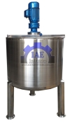 MT SERIES MIXING TANK Mixing tank / homogenizer