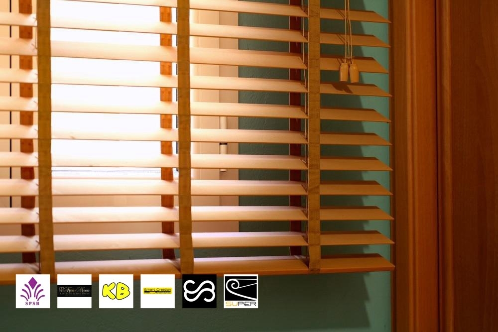 Recommend 6 trusted Wooden Blinds Contractor in Johor Bahru