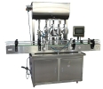 FULLY AUTOMATIC LINEAR TYPE FOUR NOZZLE LIQUID AND PASTE FILLING MACHINE  paste filling machine Filling Machine