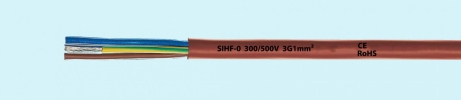 SIHF Silicone Cable