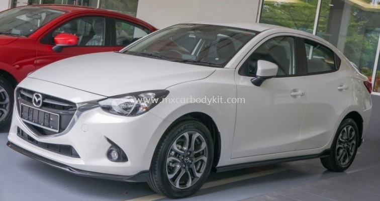 MAZDA 2 SEDAN OEM 2016 BODYKIT + SPOILER 