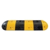 Heavy Duty Rubber Speed Bump Traffic Control Equipments