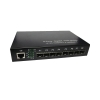 GS1001-8S 8-port SFP Gigabit 1000Mbps Unmanaged Fiber Switch Network Devices CCTV Accessories