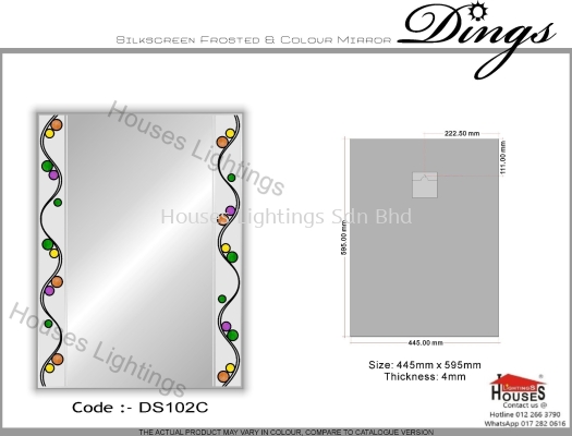 Mirror Dings DS102C