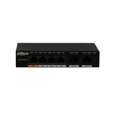 DAHUA PFS3006-4ET-60 4-Port Fast Ethernet PoE Switch