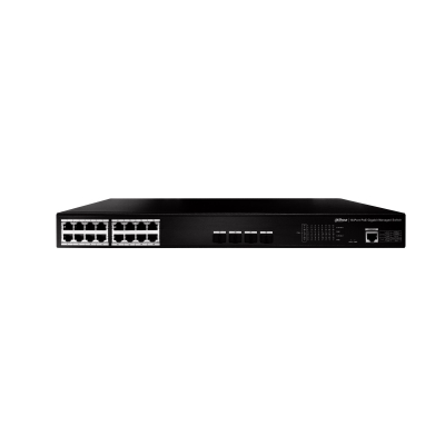 DAHUA PFS4420-16GT-250 16-Port PoE Gigabit Managed Switch