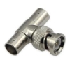 BNC003 BNC T-Joint Connector Signal Connectors CCTV Accessories