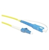 SSM3-LCSC Single Fiber Singlemode Fiber Patch Cord Fiber Optic CCTV Accessories