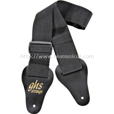 GHS A8BK Guitar Straps