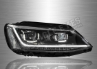 VW Jetta Projector Head Lamp (P Style) 11-18 Jetta Volkswagen