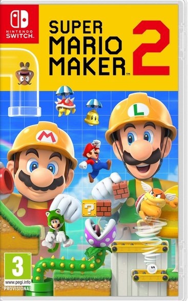 Nintendo Switch Super Mario Maker 2