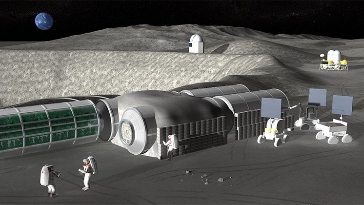 Japan to send robots to Moon and remote control them to build lunar base