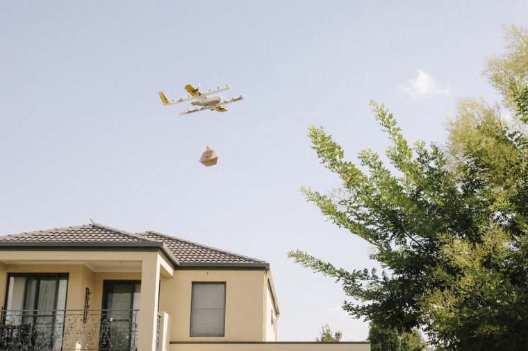 Wing Officially Launches Australian Drone Delivery Service