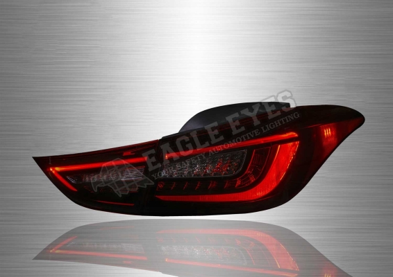 Hyundai Elantra MD LED Light Bar Sequential Signal Tailllamp (M-Style) 12-15