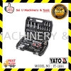 Yato YT-12681 Professional Tool Socket Set 1/2" 1/4" 94pcs Socket / Ratchet / Drive Tool Hand Tool