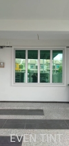 12/04 Silver Green Color Safety Film and Solar Film