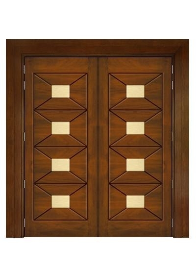 Wooden Main Door : USA-14