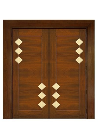 Wooden Main Door : USA-2