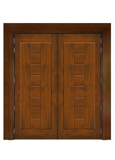 Wooden Main Door : USB-2