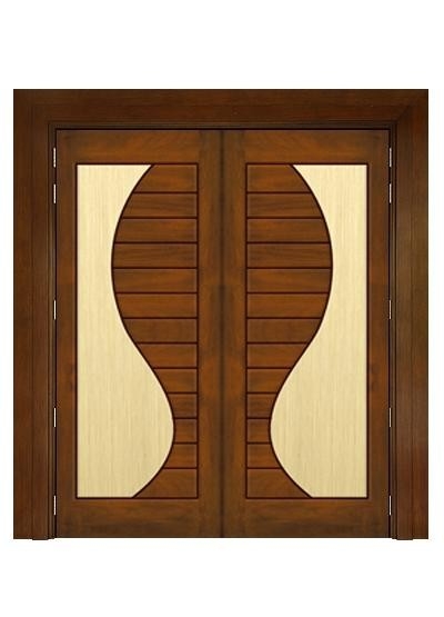 Wooden Main Door : USA-15