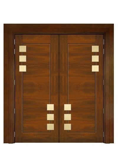 Wooden Main Door : USA-9