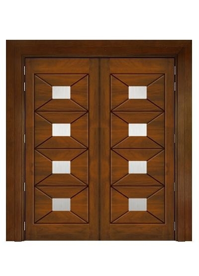 Wooden Main Door : USA-22