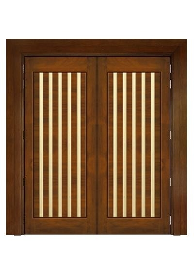 Wooden Main Door : USA-4