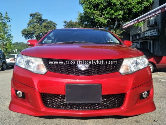 TOYOTA ALLION 2008 BODYKIT + SPOILER 