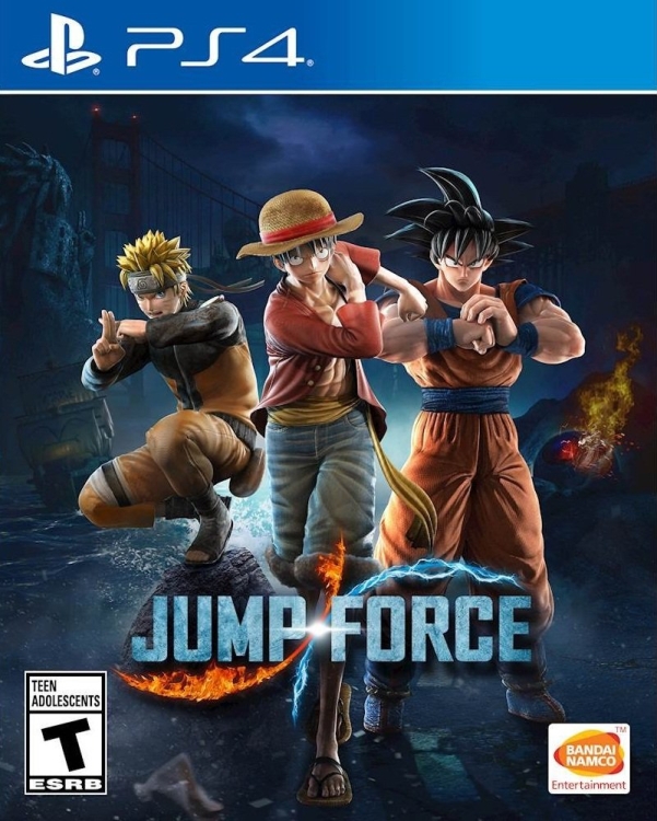 PS4 Jump Force(R3)English