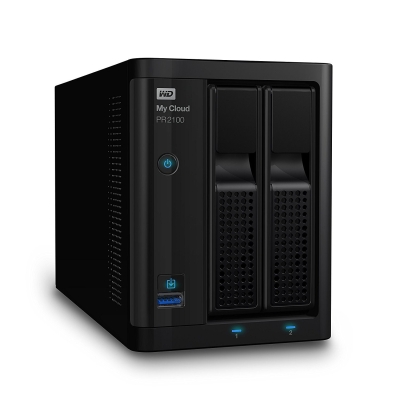 WD MY CLOUD PR2100 0TB - WDBBCL0000NBK-SESN