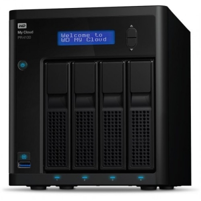 WD MY CLOUD PR4100 32TB - WDBNFA0320KBK-SESN