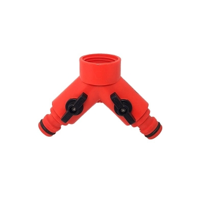 HY2015 Two-Way Hose Connector Accessory (Hose Splitter)(3/4 Inches) - 00675KB