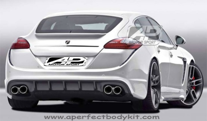 Porsche Panamera Carac Style Bumperkits 