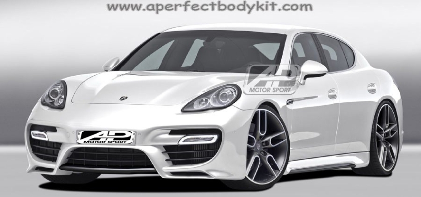 Porsche Panamera Carac Style Bumperkits 