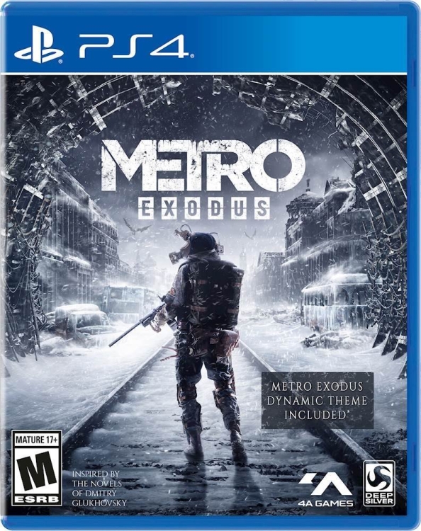 PS4 Metro Exodus