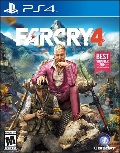 PS4 Far Cry 4