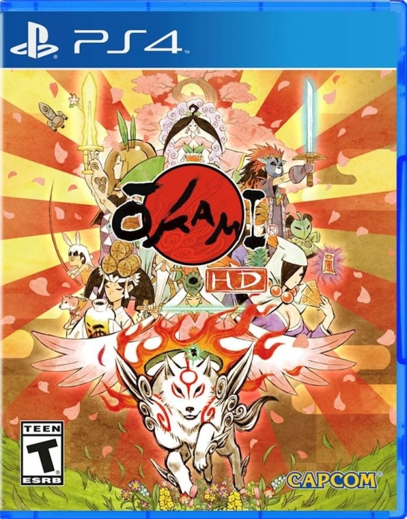 PS4 Okami HD