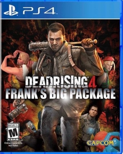 PS4 Dead Rising 4: Frank's Big Package