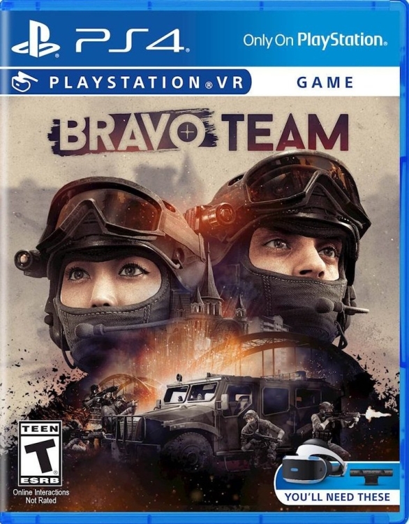 PS4 Bravo Team VR