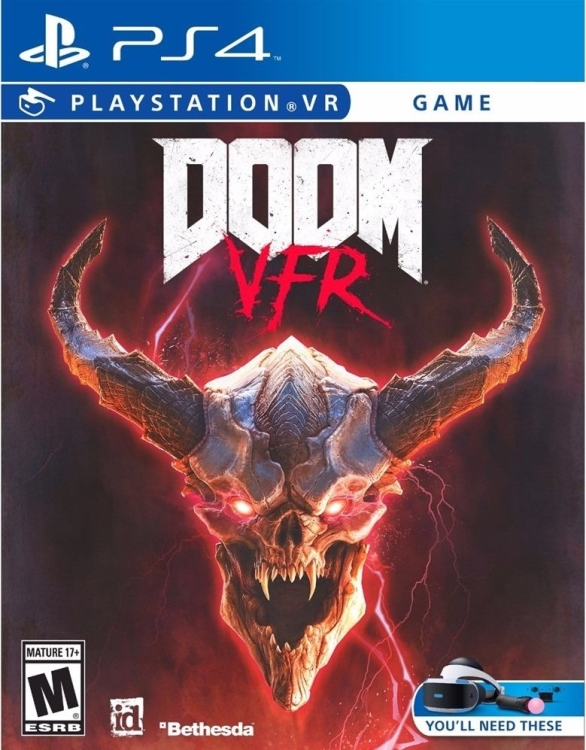 PS4 DOOM VFR