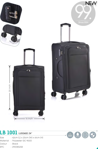 LUGGAGE & TROLLEY BAG