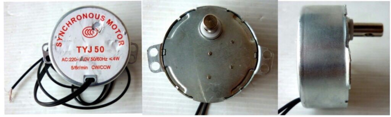 MICROWAVE GEAR MOTOR AC 220