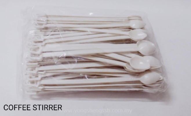 COFFEE STIRRER (50PKT/BAG)